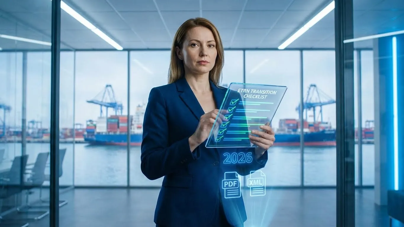 Переход на ЭТрН и ГИС ЭПД в 2026 году чек-лист